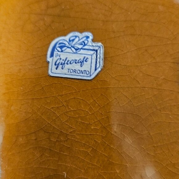 Vintage Giftcraft Ceramic Coffee Mill Cookie Jar - Picture 5 of 5